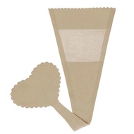 Amoreza by SKS C Style Invisible No Panty Line Heart Shaped Strapless C-String Thong