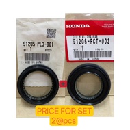 CITY E:HEV GN3 GN6 TYPE R FD2R CIVIC ES ET FB3 2.0 FC1 FE1 1.5 FE4 OIL SEAL DRIVE SHAFT (2@PCS) 9120