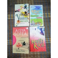 PRELOVED NOVEL BUKU PRIMA, JEMARI SENI DAN ALAF 21