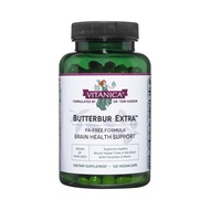 Butterbur Extra, Brain Chemistry and Vessel Support, Vegan, 120 Capsules