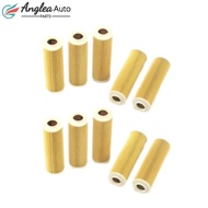 10PCS 2711800509 Auto Parts Oil Filter for Mercedes benz E180 E200 E250 W212 A207 C180 C200 SLC180 S