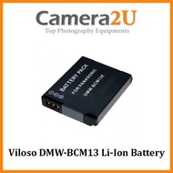 Viloso DMW-BCM13 Li-Ion Battery for Panasonic TZ70 TZ60 FT6 FT7