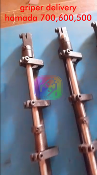 sparepart offset griper delivery mesin cetak hamada 500/600/700