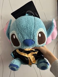 迪士尼 Stitch 畢業公仔