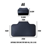 EMS Backrest for Top Box 32L 45L 55L 65L Cushion Pad Box 100% Original