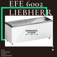 LIEBHERR FLAT GLASS FREEZER EFE 6002