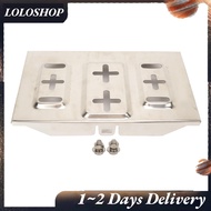 Loloshop Car Battery Tray Universal with Stainless Steel Screw for 27 27F 27H 33 43 60 65 76 92 Stan