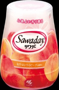 小林製藥 香氛薰香SawaDay 140g 活力桃子香氣