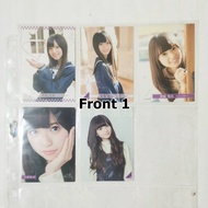 『 PRELOVED 』Japanese / J-Pop Idol Nogizaka46 Trading Card TCG Set E