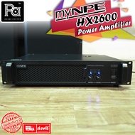 myNPE HX 2600 Power Amp มีครอสโอเวอร์ในตัว เพาเวอร์แอมป์ HX2600 HX-2600 POWER AMP CLASS H 2U เครื่อง