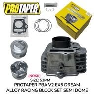 PROTAPER PBA V2 EX5 DREAM 53/56MM DOME RACING BLOCK SET