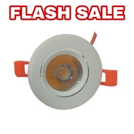 lampu downlight panel 7w cob spot sorot led panel down light 7 watt cob