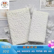 pembalut buku pembalut buku tulis Simple Handmade Handbook Book Clothes Monochrome Notepad Protectiv