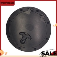 Kayak Boat Hatch Cover Kit Marine ABS Kayak Deck Plate,Kayak Round Hatch Cover Kayak Accessories,6in