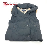 BURBERRY 倫敦羽絨背心，無袖格紋外套