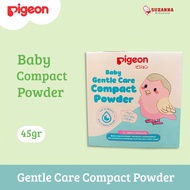 Pigeon Baby Gentle Care Compact Powder 45g - Baby Powder Pigeon Powder Pigeon Compact Powder