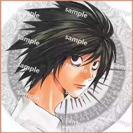 DEATH NOTE acylic keychain bag pendant badge