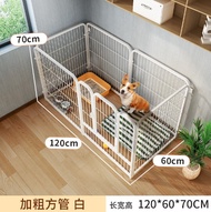 GGMM   Fence Dog Indoor Large Dog Dog Cage Medium-Sized Dog Golden RetrieverBorder Collie Shiba Inu Special Fence Kennel Toilet