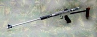 【武雄】UD102R 銀色 狙擊槍 全金屬 CO2直壓槍-UD-102LS
