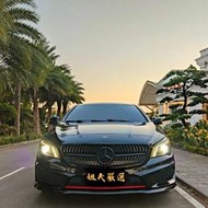 姐夫嚴選 2015 Benz CLA250-Sport-Plus 國產價就能入手4門轎跑