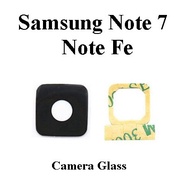 Samsung Galaxy Note 7 / Note Fe  Main Back Rear Camera Glass For Repair  Note7 SM-N930F / NoteFe  SM-N935F