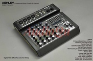 MIXER AUDIO ASHLEY PREMIUM 6 (6CH,USB,BT)ORIGINAL RECORD