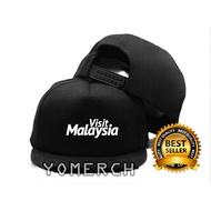 COOL VISIT MALAYSIA Snapback Hat for Men and Women, Plain Distro AKPK