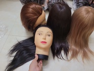 Đầu canh đầu manocanh đầu ken giá rẻ cho học viên học cắt tóc