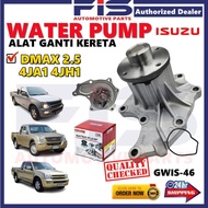 FIS GMB Original Water Pump Isuzu Dmax 2.5 4JA1 4JH1 GWIS-46  8-97942-209-0 8-97942-972-0 Alat Ganti