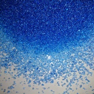 [Xin Baby] Shipment over 200 Yuan in the Whole Store Glazed Sand Star Sand (1.Dark Blue) 10 Grams 20