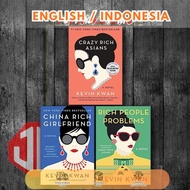 Vesi In/En -Crazy Rich Asians Trilogy's Favorite Collection (3 book series)