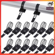 KANCA Dtools Cable Ties Cable Clips Zip Cable Organizer Nylon 5 PCS - AT-17
