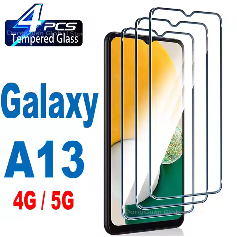 9H Tempered Glass For Samsung Galaxy A13 / A13 5G Screen Protector Glass Film