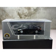 ️Honda Civic Coupe EJ1 Black RHD Scale 1:64 Brand Para 64