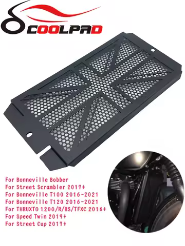2021-2023 New Motorcycle Accessories Black For Trident660 For TRIDENT660 Radiator Grille Guard Cover
