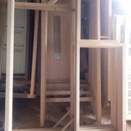 Kusen pintu Kayu Kamper, kusen pintu kamar, kusen pintu murah