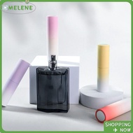 MELENE 8ml Spray Empty Bottle, Mini Refillable Perfume Bottle, Useful Aluminum Portable Atomizer Bot