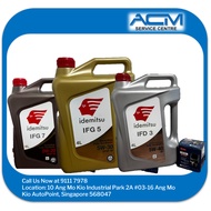 Car Servicing Package with Idemitsu Fully Synthetic Engine Oil Formulated in Japan + 26 Point Car In