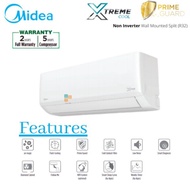 Midea aircond (GAS R 32)
