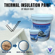 Thermal Insulation Paint by Maju Coat 1L (METAL, WOOD)