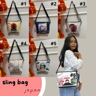 Tas Selempang Bahu Wanita Sling Bag Japan