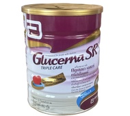 Glucerna SR triple care 850 g กลูเซอน่า เอสอาร์ ทริปเปิลแคร์ 850 กรัม สำหรับผู้ป่วยเบาหวาน