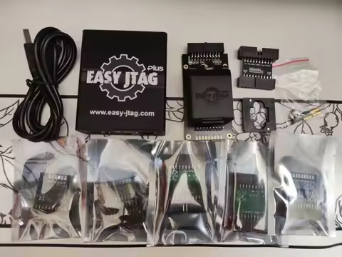 Z3X Easy-JTAG Plus Box Full set +ufs 254 EMMC 254 SOCKET