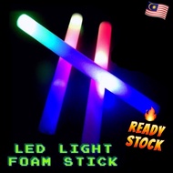 LED Light Foam Stick. Flashing Light Stick. Neon Rave Party LED Stick