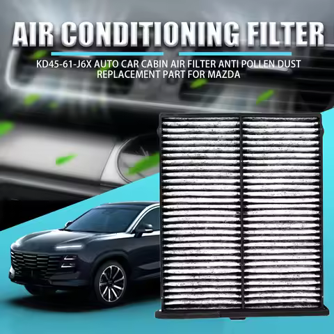 Car Pollen Cabin Air Filter KD45-61-J6X Air Conditioner Filter For Mazda 3 BM BN 6 GJ GL CX-5 CX5 KE
