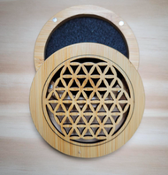 Others - 竹製香盒 (生命之花)