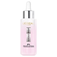 LOREAL - Glycolic-Bright Instant Glowing Serum 30 ml. ลอรีอัล Loreal