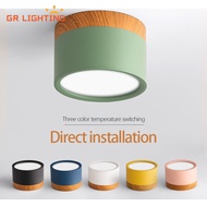 GR Lighting Surface mounted downlight Nordic led spotlight corn cob ceiling lamp household round col