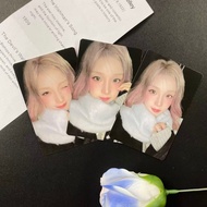 Song Yiqi Solo 2 Bubbling Mochi Lucky Card 2.0 Pink Hair Q PPMQ Q PPMQ 2.0 Genuine Edition