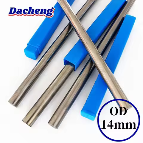 OD14mm 4140 hydraulic alloy precision steel pipe with inner and outer chamfers